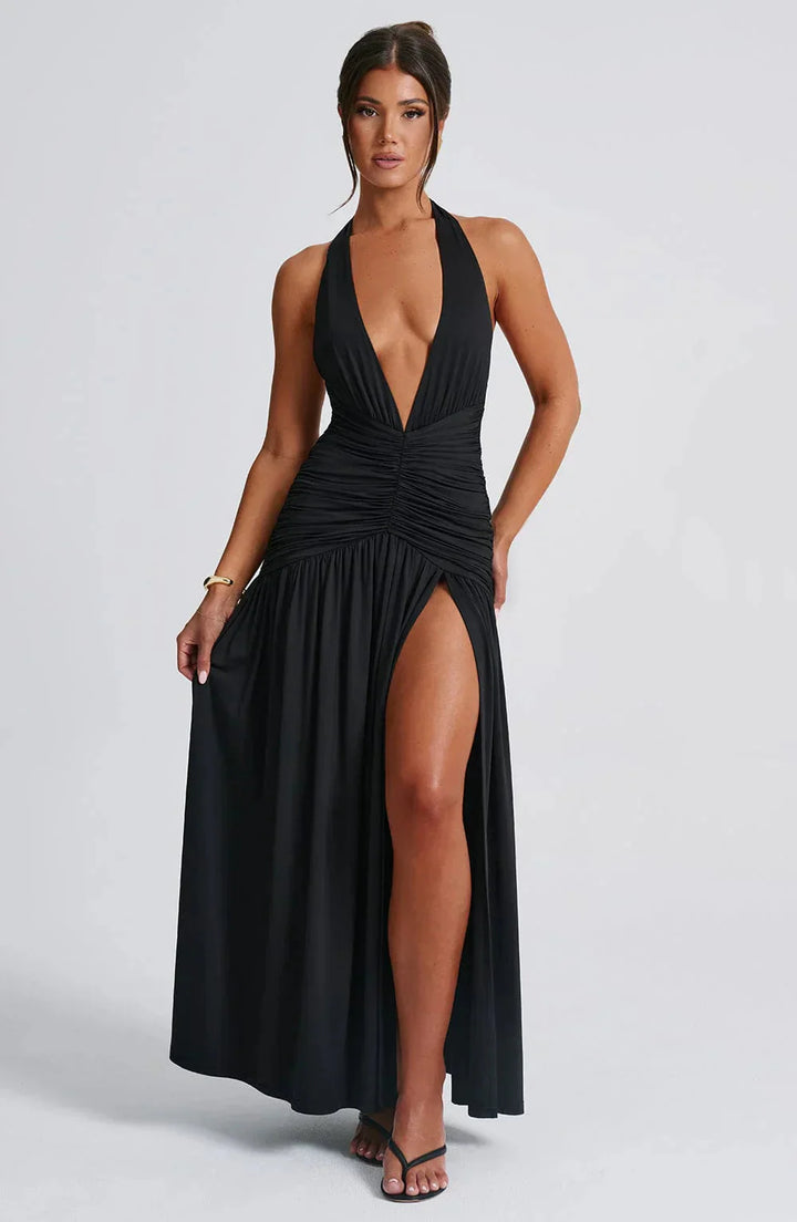 Gweeks - Mystique Allure Maxi Elbise - gweeks.com