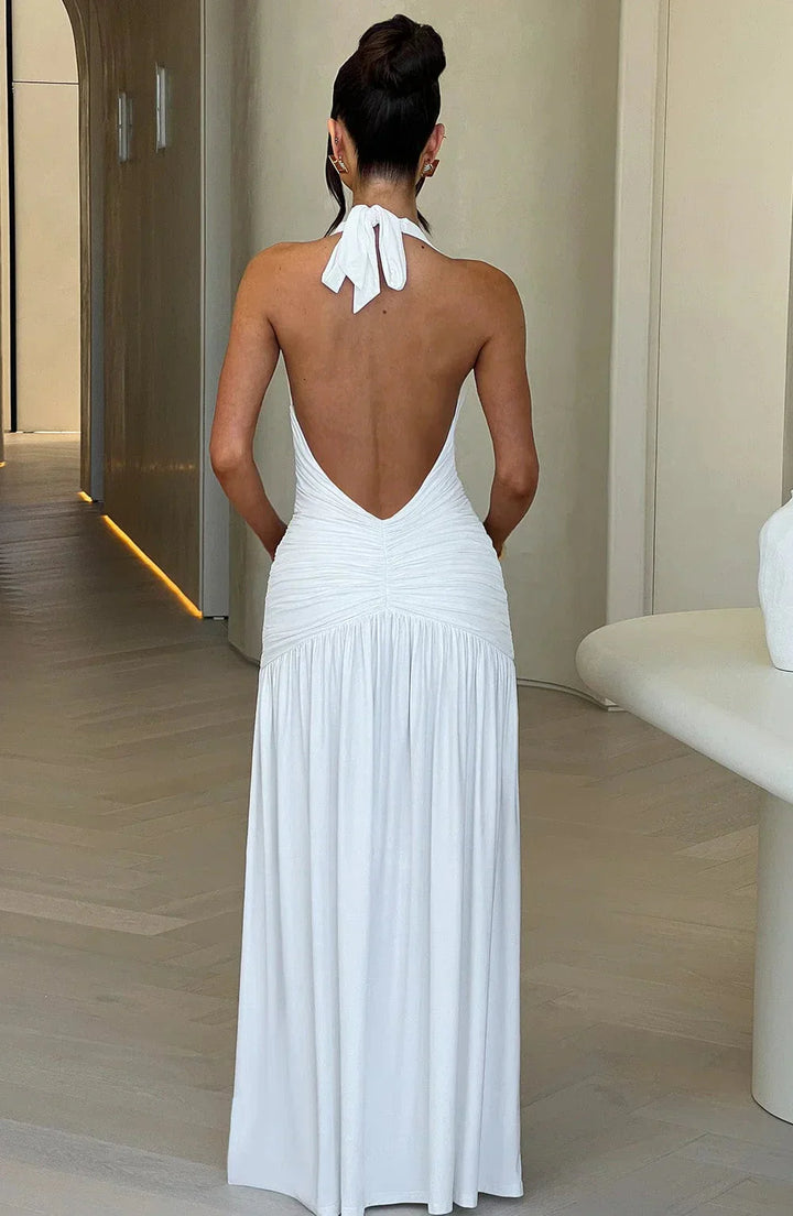 Gweeks - Mystique Allure Maxi Elbise - gweeks.com
