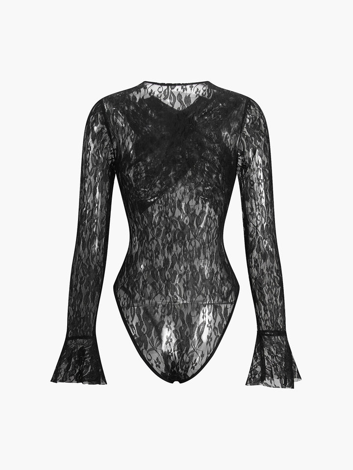 Gweeks - Mystique Lace Transparan Body - gweeks.com
