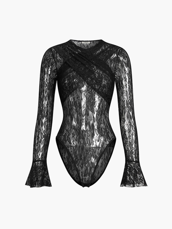 Gweeks - Mystique Lace Transparan Body - gweeks.com