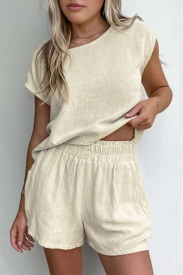 Gweeks - Natural Linen com.trfort Set - gweeks.com