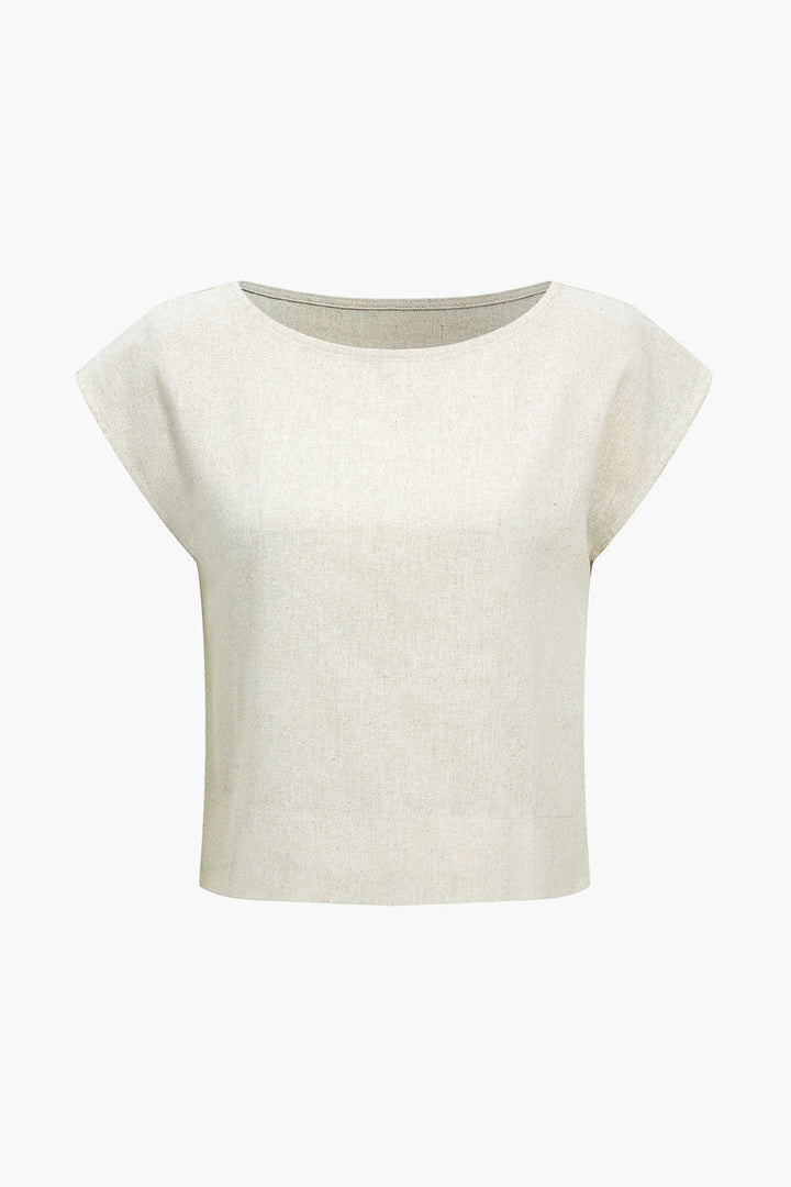 Gweeks - Natural Linen com.trfort Set - gweeks.com