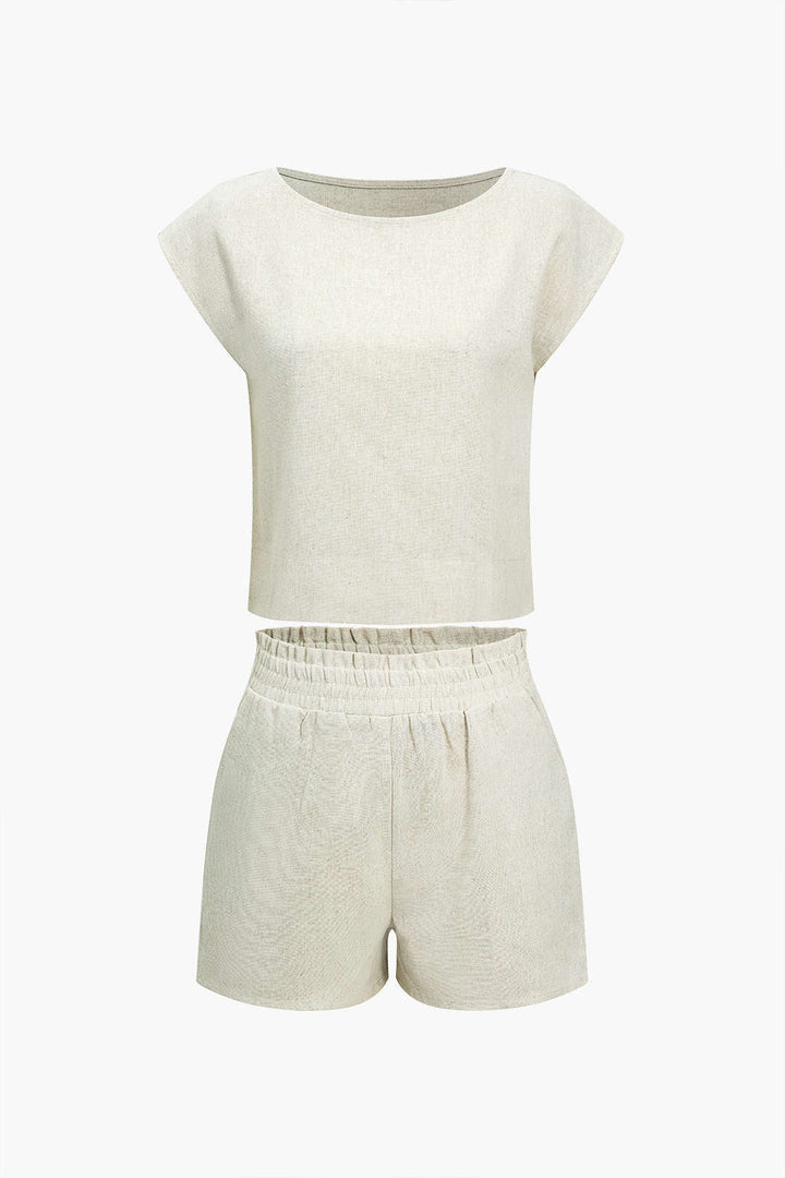 Gweeks - Natural Linen com.trfort Set - gweeks.com
