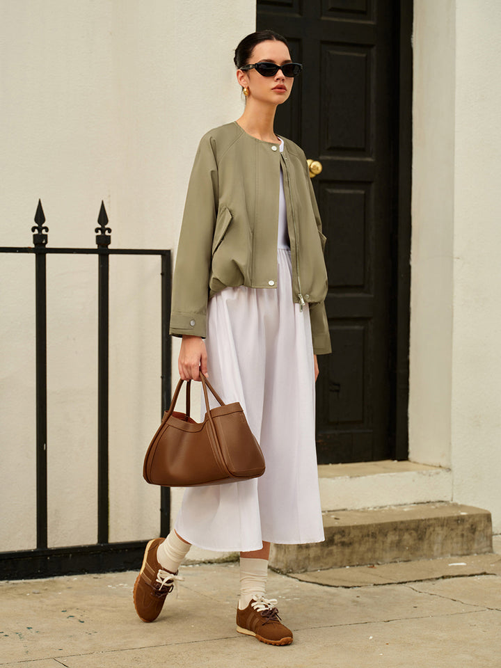 Gweeks - Olive Breeze Lightweight Jacket - gweeks.com
