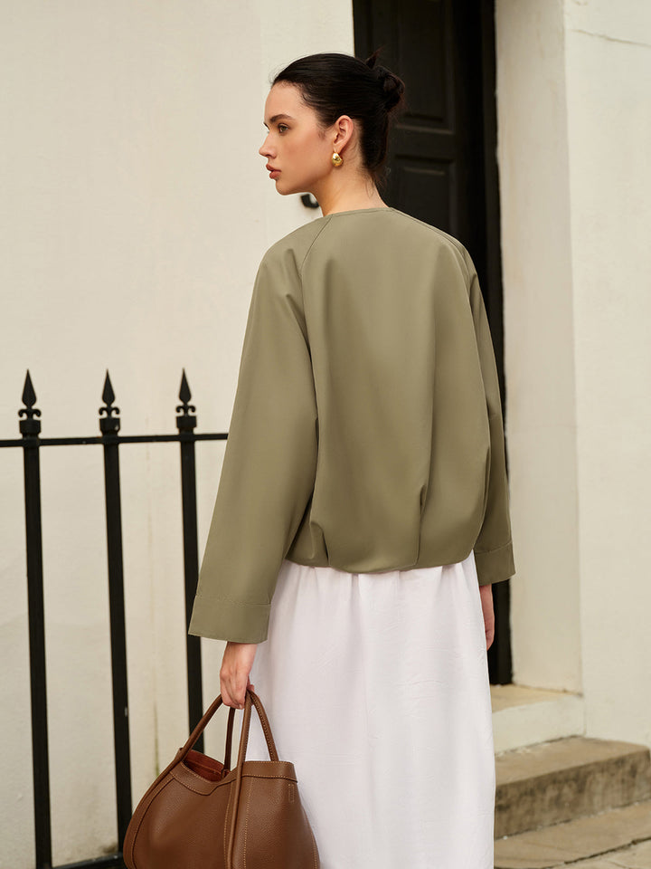 Gweeks - Olive Breeze Lightweight Jacket - gweeks.com