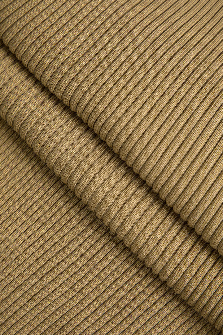 Gweeks - Olivia Ribbed Knit Elbise - gweeks.com