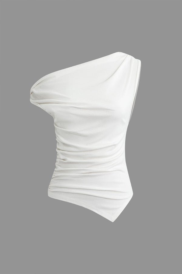 Gweeks - Pure Elegance Asymmetric Top - gweeks.com