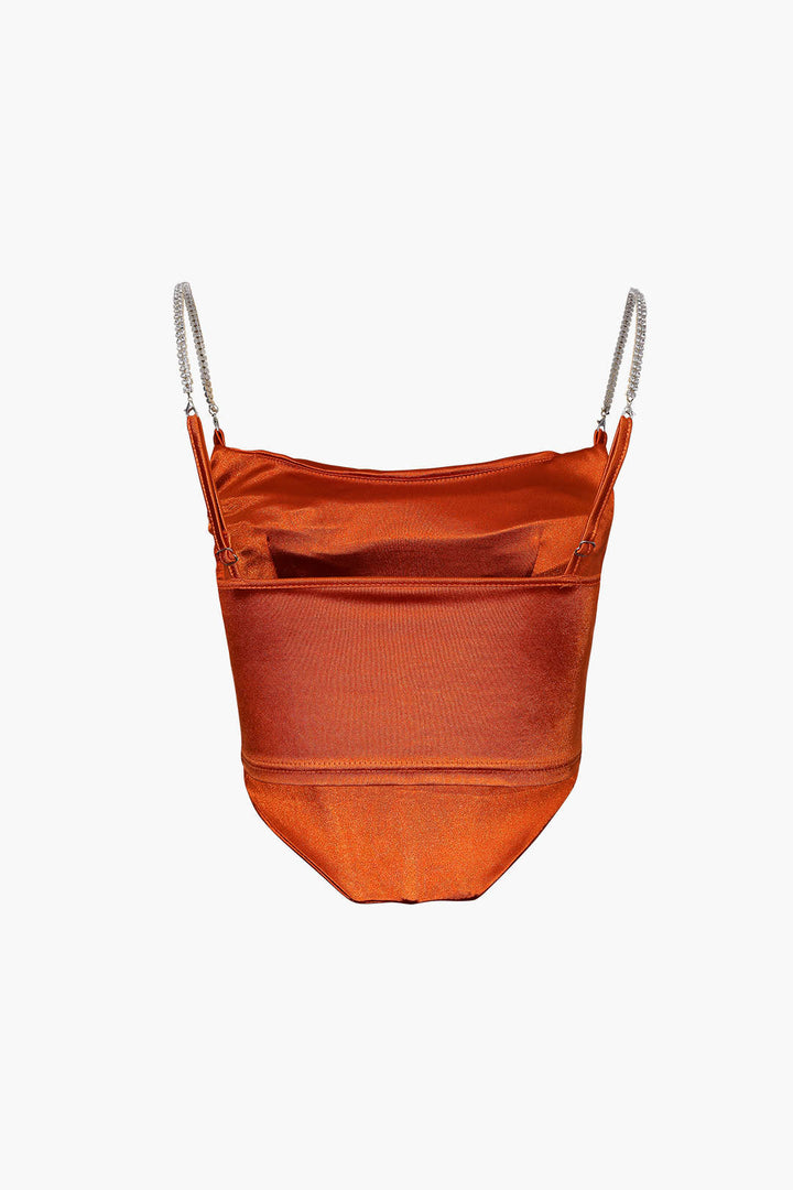 Gweeks - Radiant Luxe Saten Büstiyer - gweeks.com