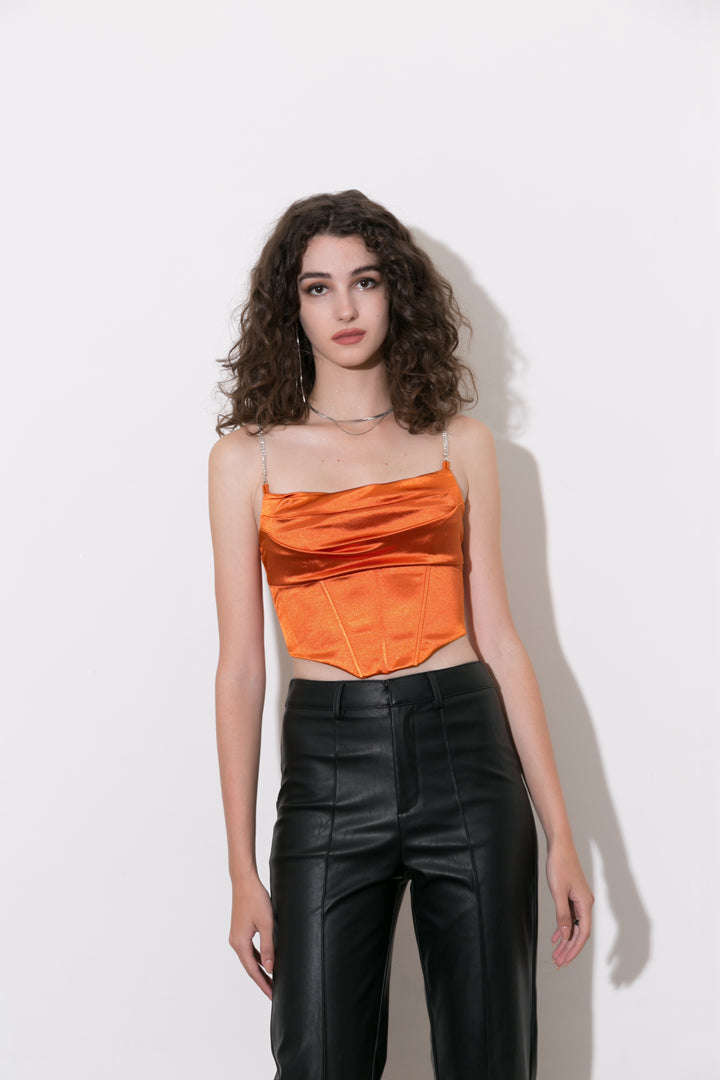 Gweeks - Radiant Luxe Saten Büstiyer - gweeks.com