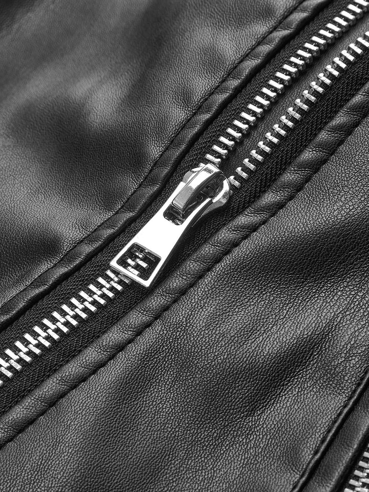 Gweeks - Rebel Charm Deri Ceket - gweeks.com