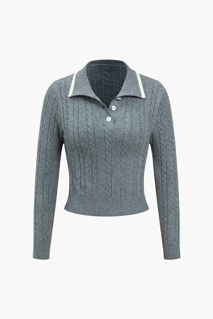 Gweeks - Refined Elegance Triko İkili Takım - gweeks.com