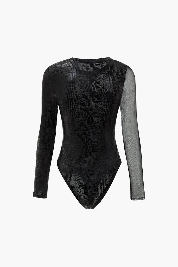 Gweeks - Reptile Elegance Uzun Kollu Body - gweeks.com