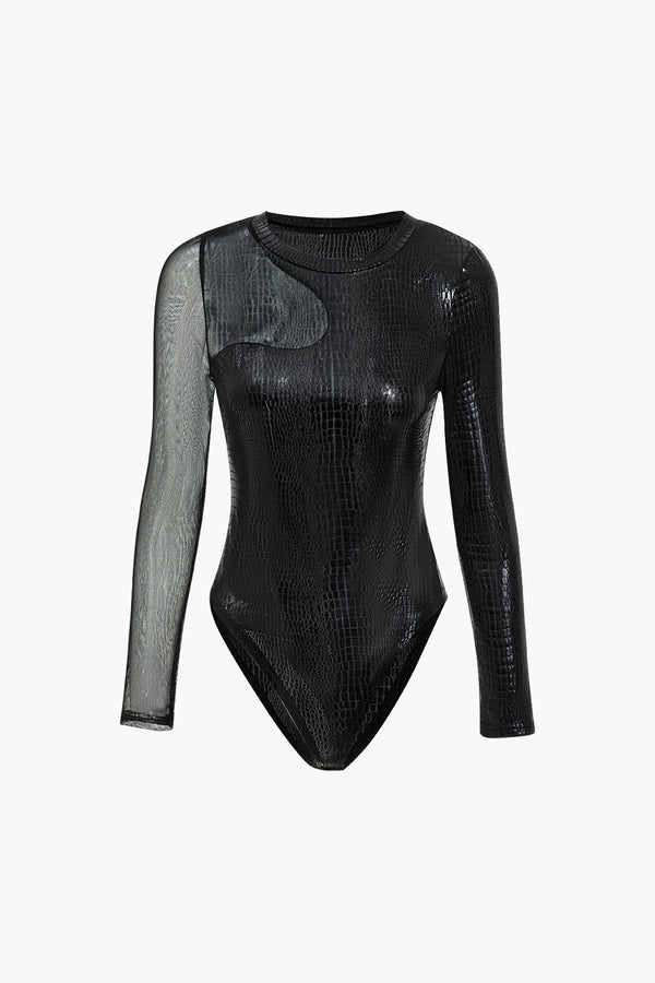 Gweeks - Reptile Elegance Uzun Kollu Body - gweeks.com