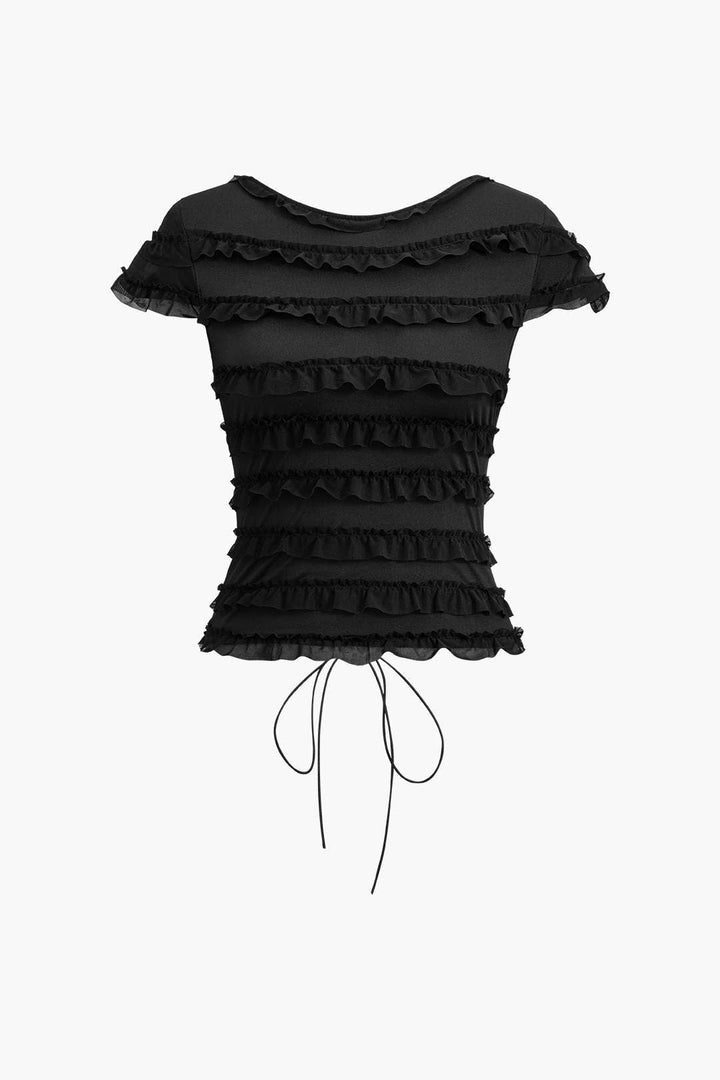 Gweeks - Romantic Ruffle Set - gweeks.com
