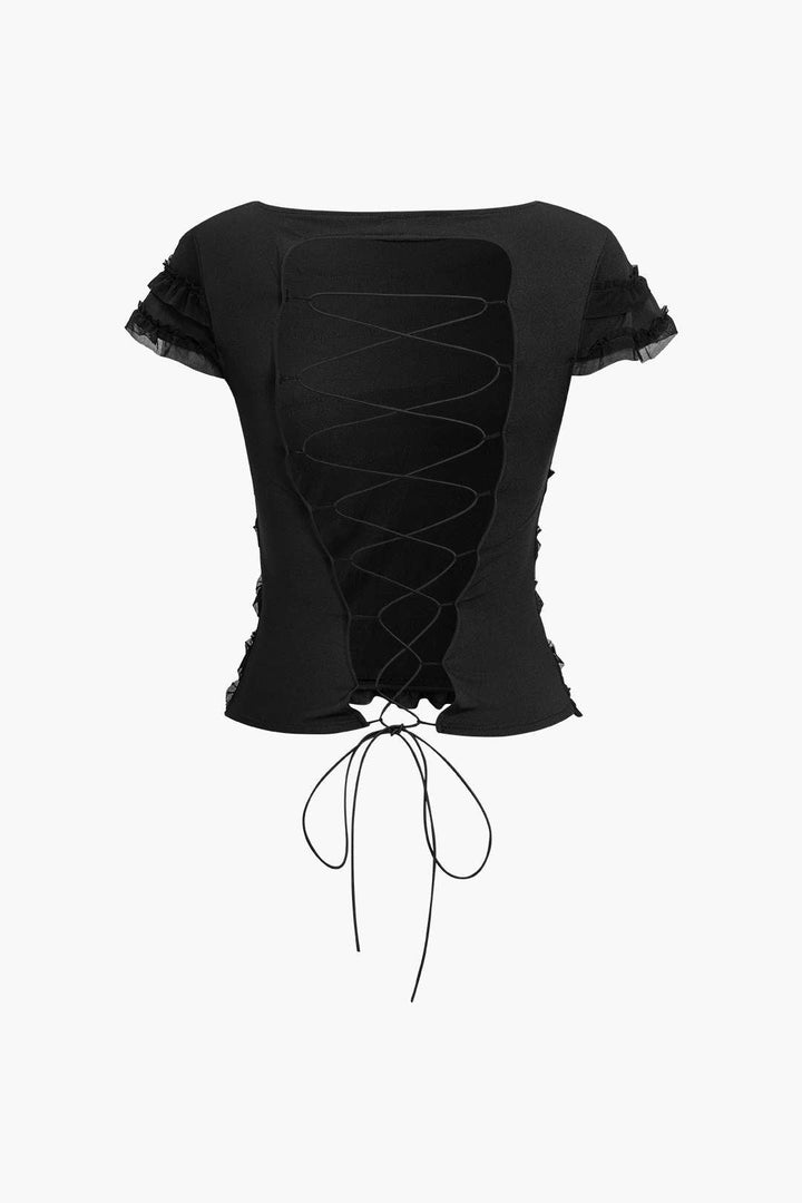 Gweeks - Romantic Ruffle Set - gweeks.com