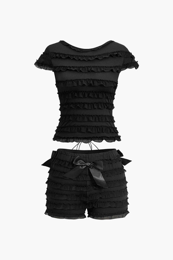 Gweeks - Romantic Ruffle Set - gweeks.com