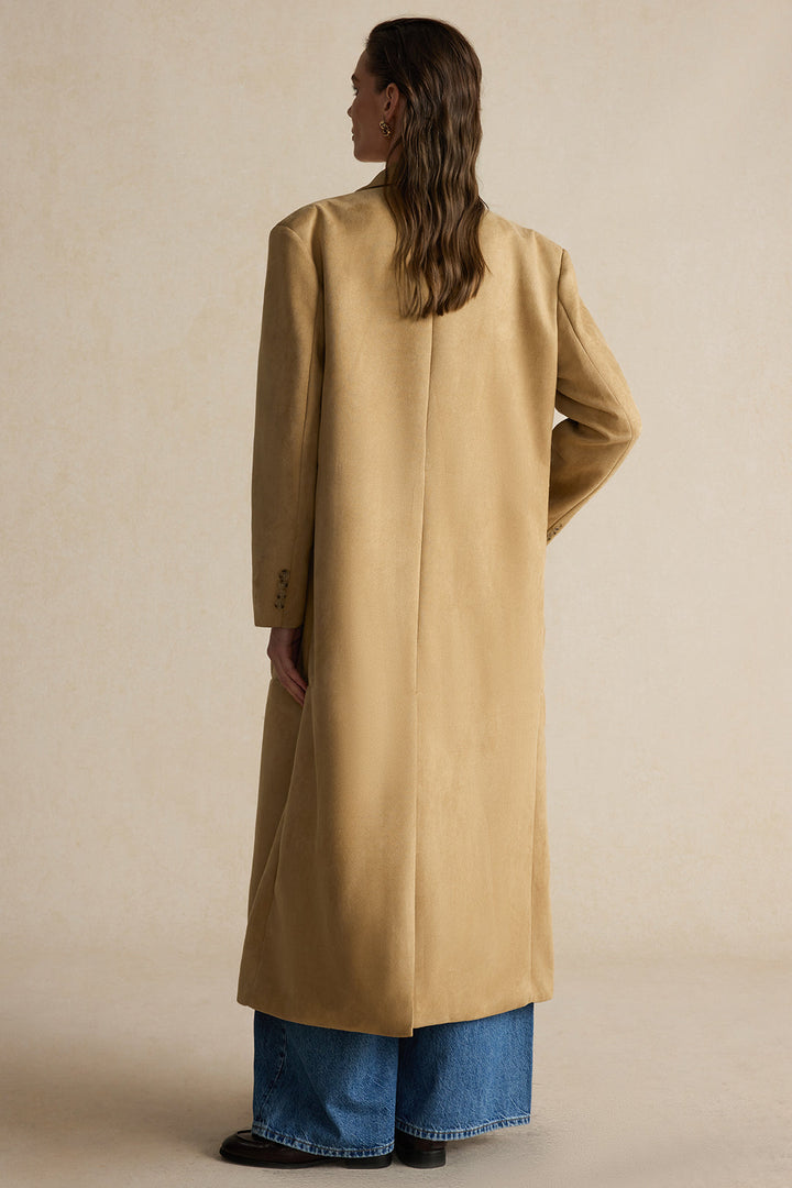 Gweeks - Royal Camel Uzun Ceket - gweeks.com