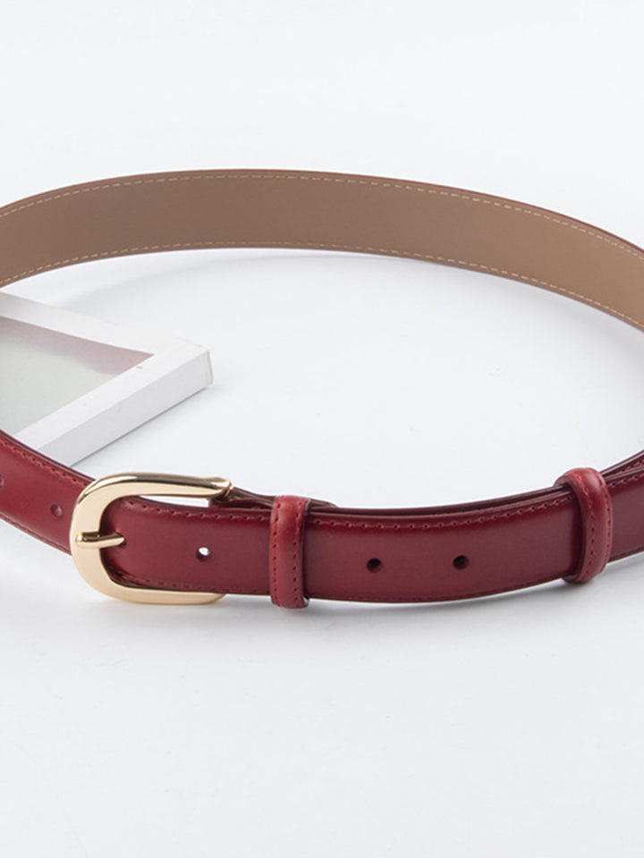 Gweeks - Ruby Chic Deri Kemer - gweeks.com