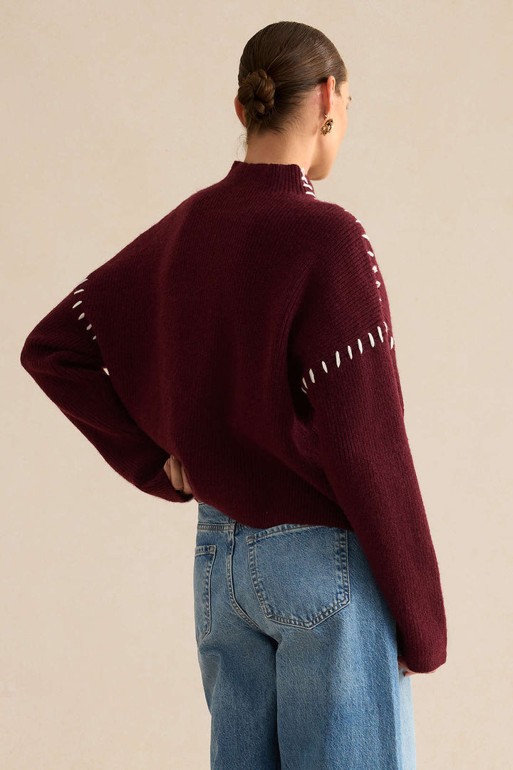Gweeks - Ruby Stitched Kazak - gweeks.com