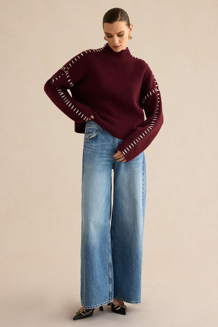 Gweeks - Ruby Stitched Kazak - gweeks.com