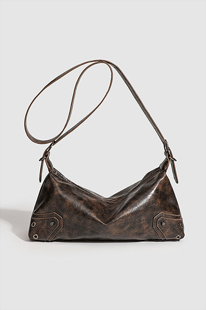 Gweeks - Rustic Charm Deri Çanta - gweeks.com