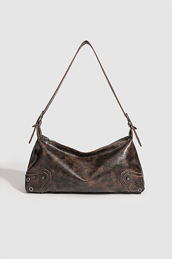 Gweeks - Rustic Charm Deri Çanta - gweeks.com