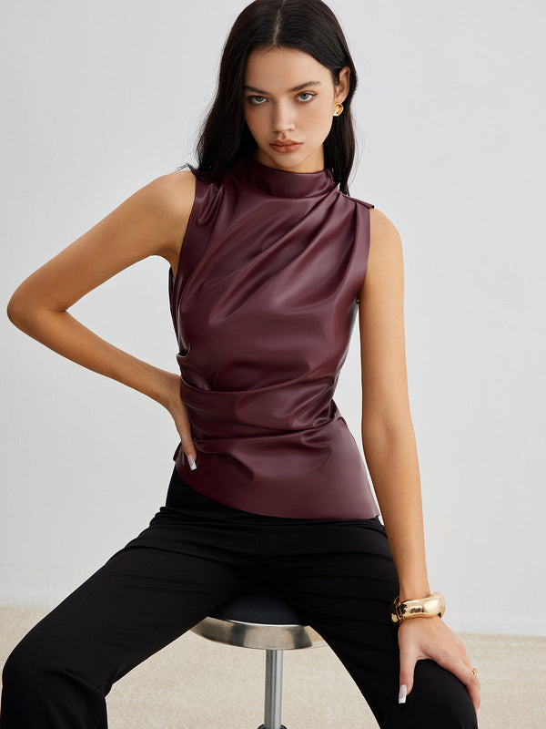 Gweeks - Satin Grace Top - gweeks.com
