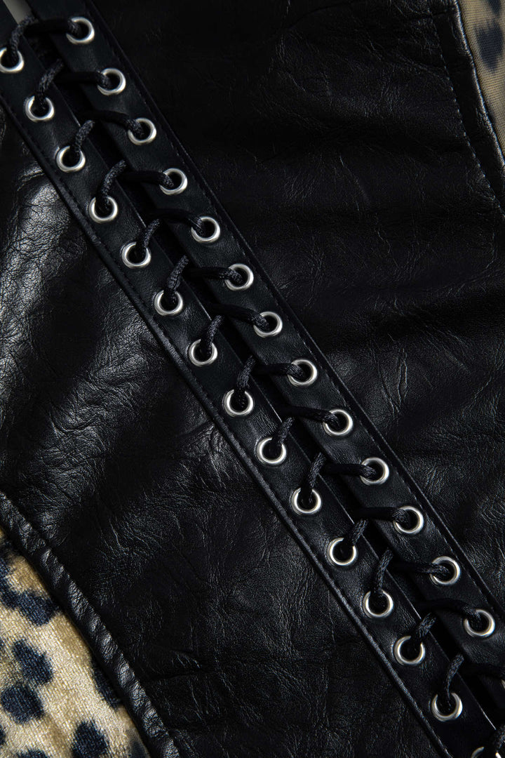 Gweeks - Savage Elegance Korse Büstiyer - gweeks.com