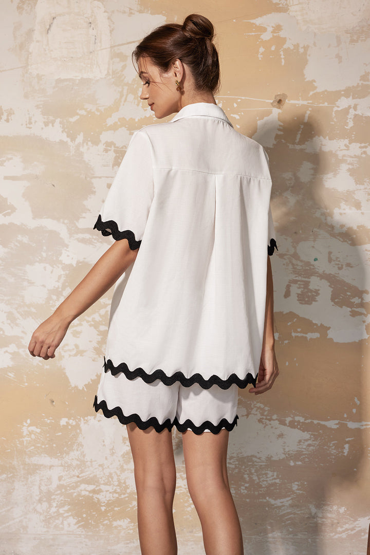 Gweeks - Scalloped Harmony İkili Takım - gweeks.com