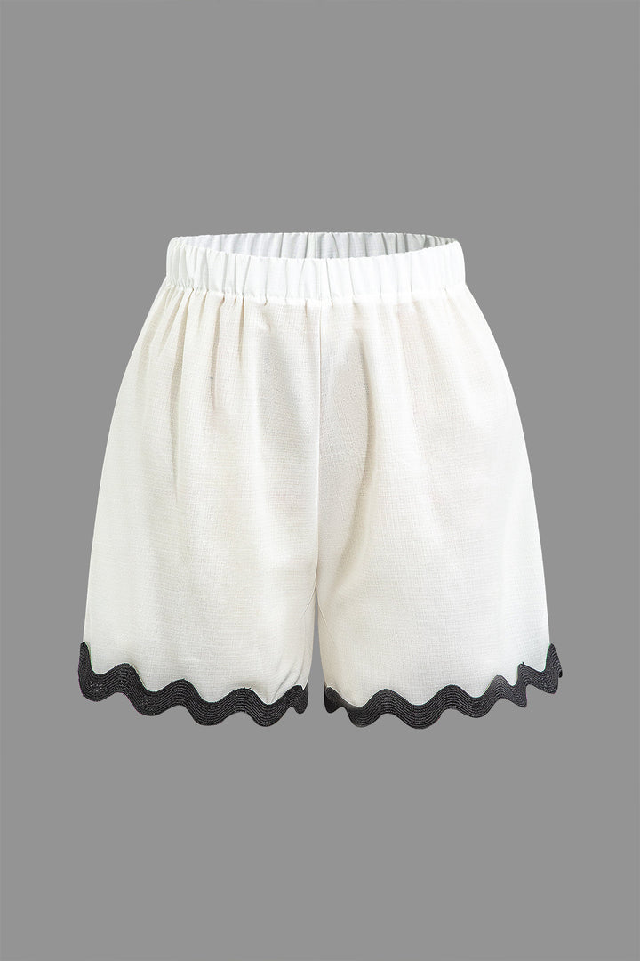 Gweeks - Scalloped Harmony İkili Takım - gweeks.com