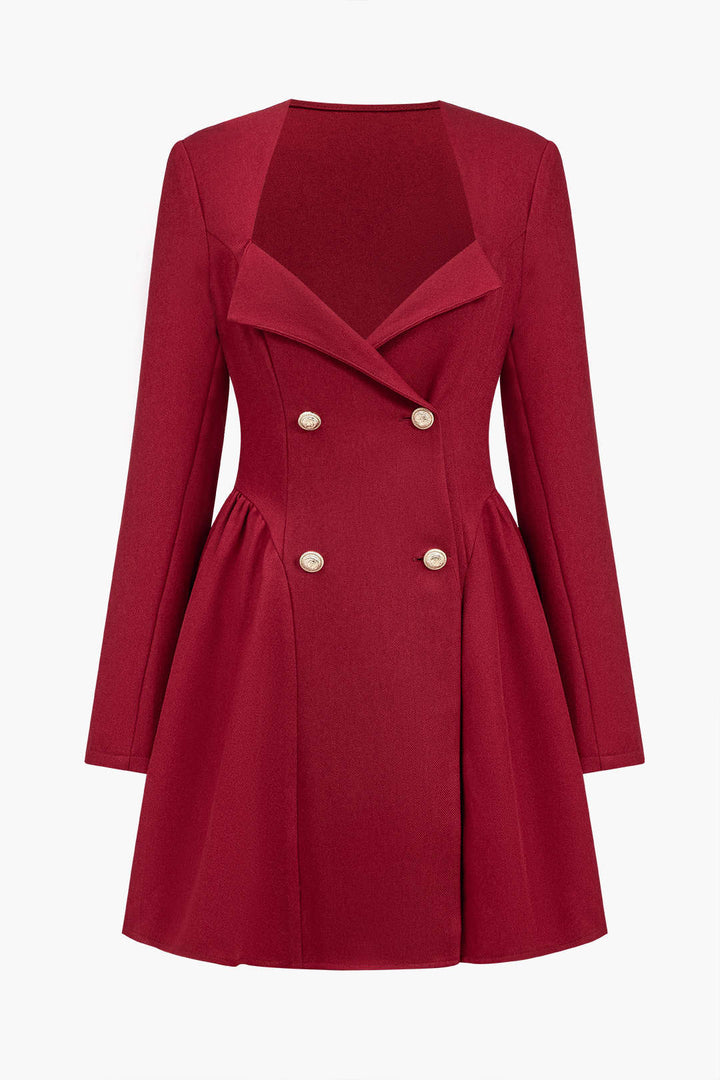 Gweeks - Scarlet Luxe Blazer Elbise - gweeks.com