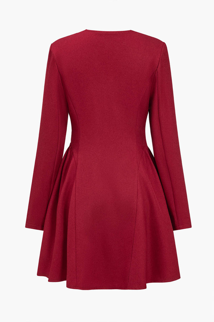 Gweeks - Scarlet Luxe Blazer Elbise - gweeks.com