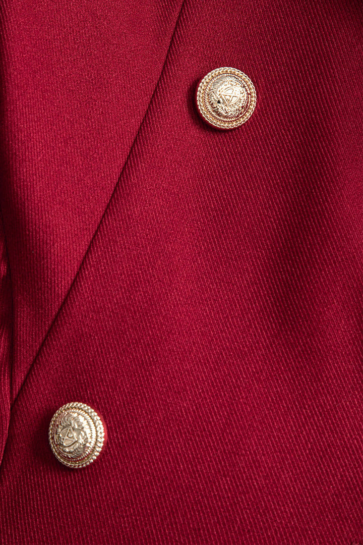 Gweeks - Scarlet Luxe Blazer Elbise - gweeks.com