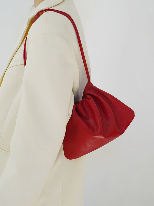 Gweeks - Scarlet Pouch Deri Çanta - gweeks.com