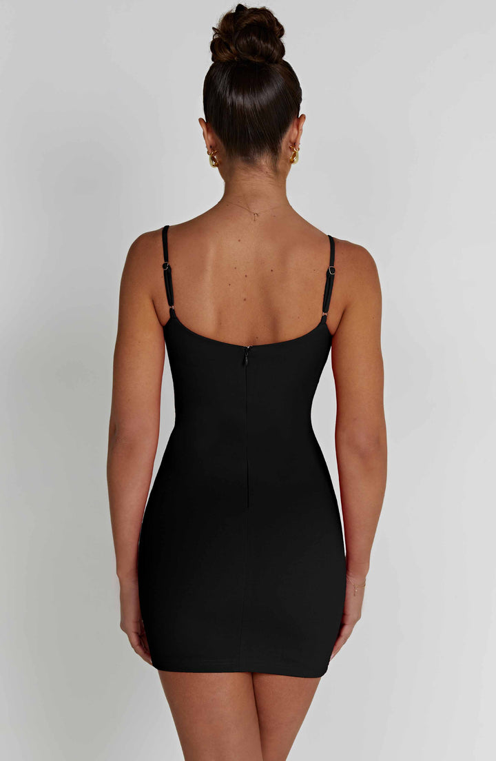 Gweeks - Serena Askılı Mini Elbise - gweeks.com