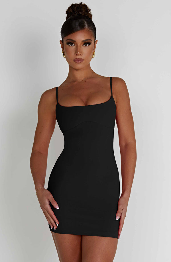 Gweeks - Serena Askılı Mini Elbise - gweeks.com
