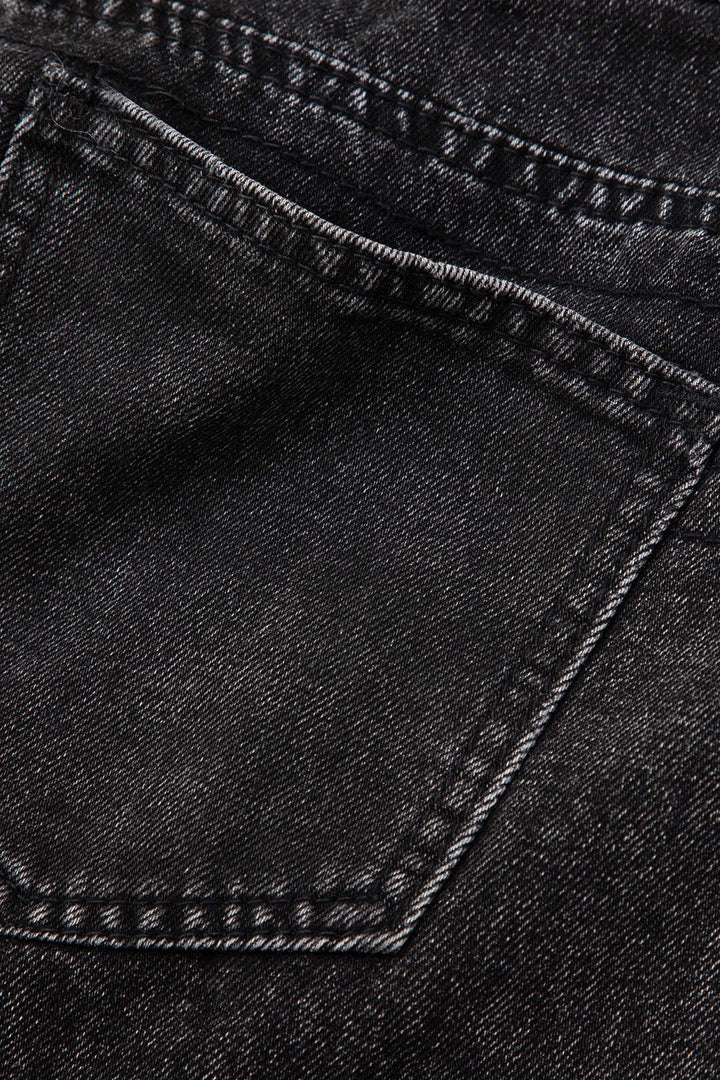 Gweeks - Shadow Wash Denim Şort - gweeks.com