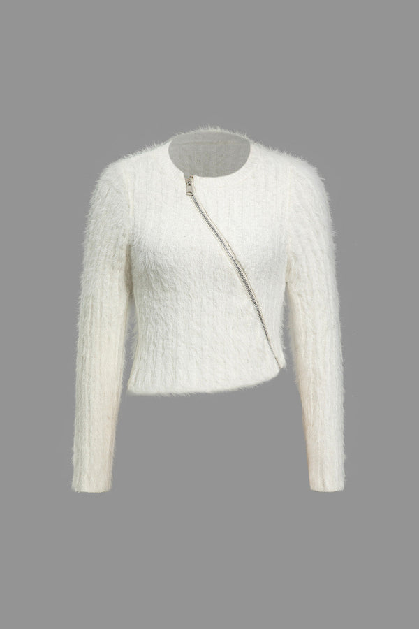 Gweeks - Soft Elegance Peluş Ceket - gweeks.com
