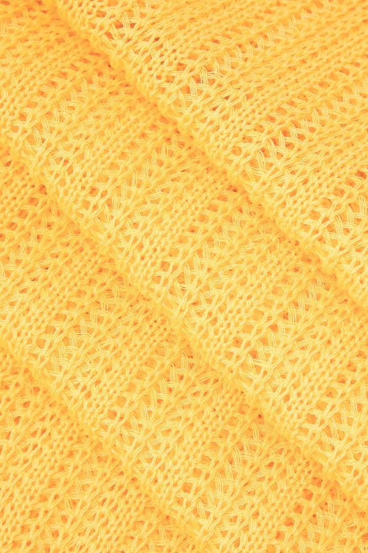 Gweeks - Solaria Halter Knit Elbise - gweeks.com