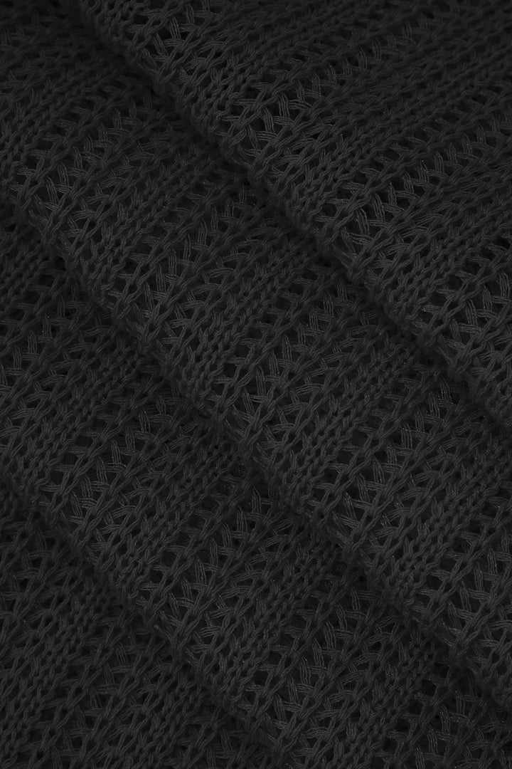 Gweeks - Solaria Halter Knit Elbise - gweeks.com