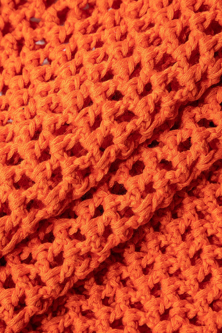 Gweeks - Solstice Crochet Halter Elbise - gweeks.com