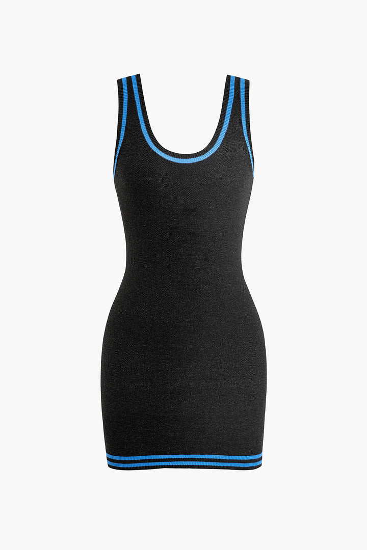 Gweeks - Sporty Chic Mini Elbise - gweeks.com