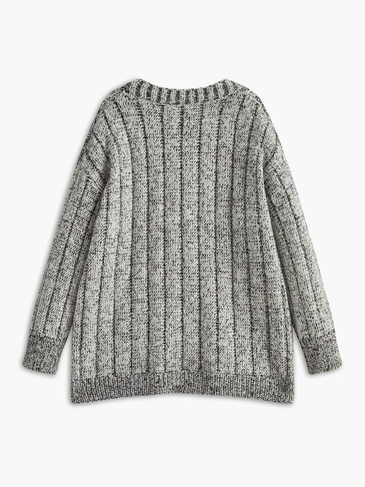 Gweeks - Striped com.trfort Hırka - gweeks.com