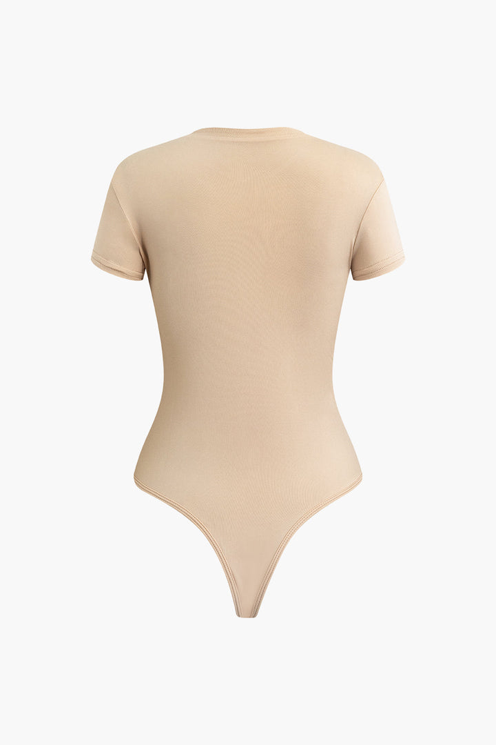 Gweeks - Timeless Basic Kısa Kollu Body - gweeks.com