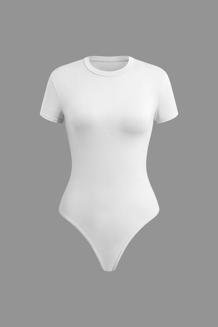 Gweeks - Timeless Basic Kısa Kollu Body - gweeks.com