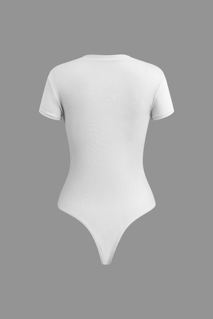 Gweeks - Timeless Basic Kısa Kollu Body - gweeks.com