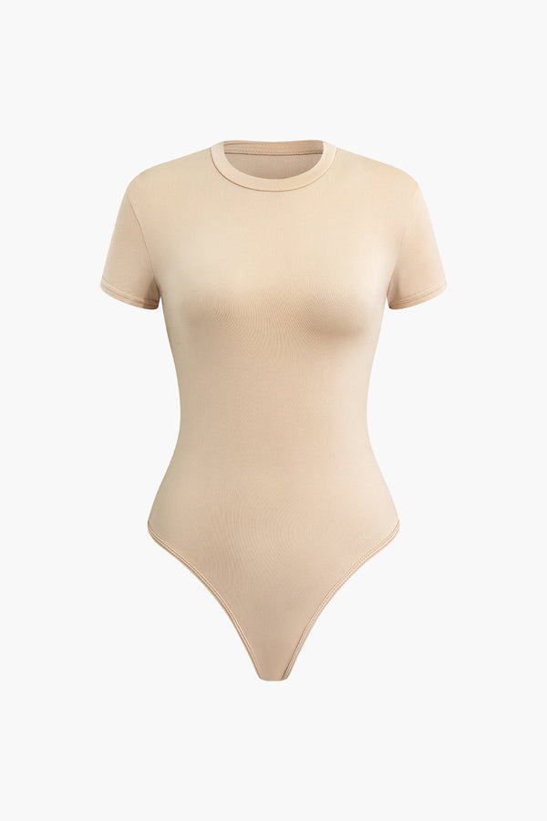 Gweeks - Timeless Basic Kısa Kollu Body - gweeks.com