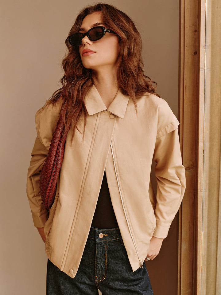 Gweeks - Timeless Beige Ceket - gweeks.com