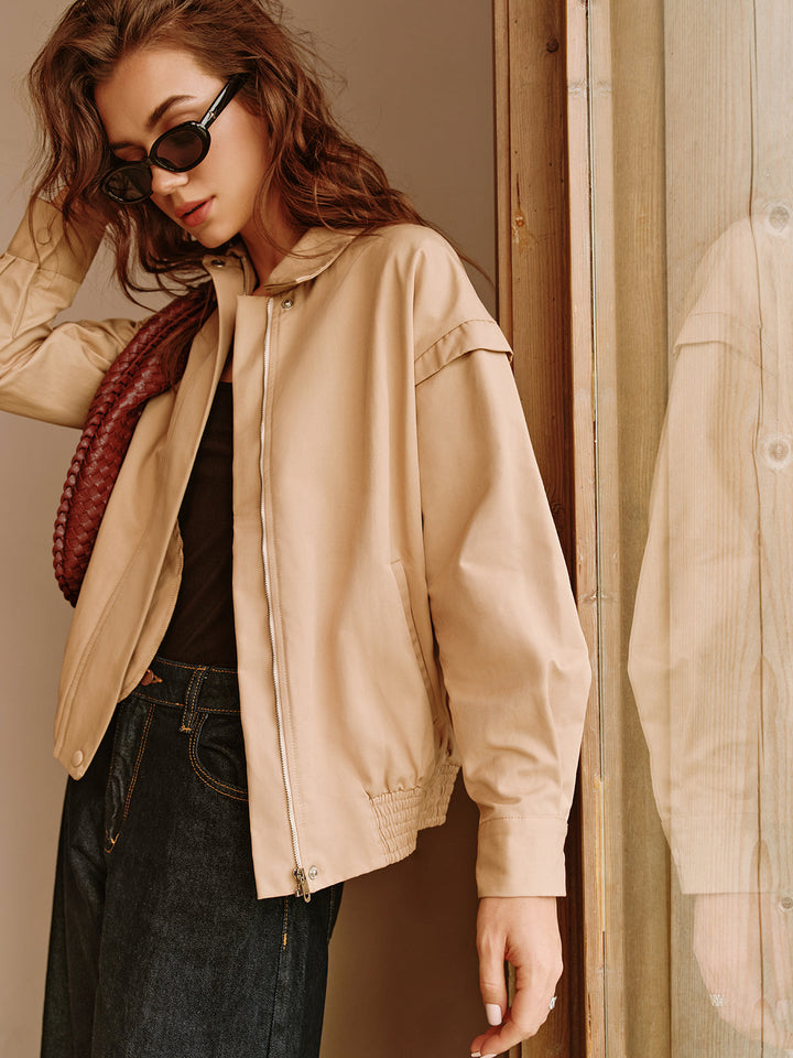 Gweeks - Timeless Beige Ceket - gweeks.com
