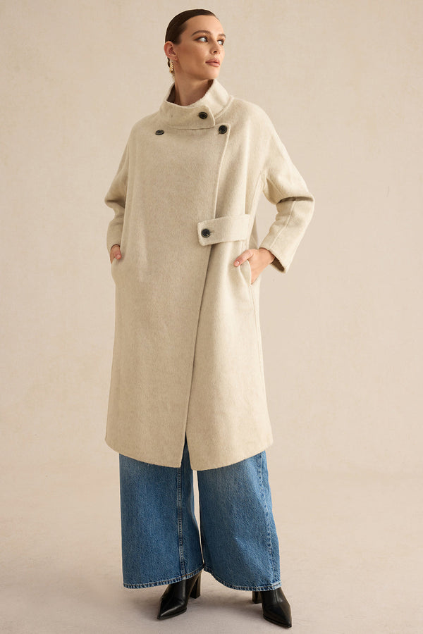 Gweeks - Timeless Chic Wool Coat - gweeks.com